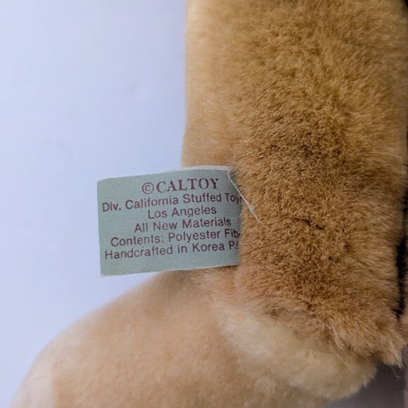 Vintage Disney Great Mouse Detective Basil Plush Stuffed Animal Toy - Picture 4 of 4